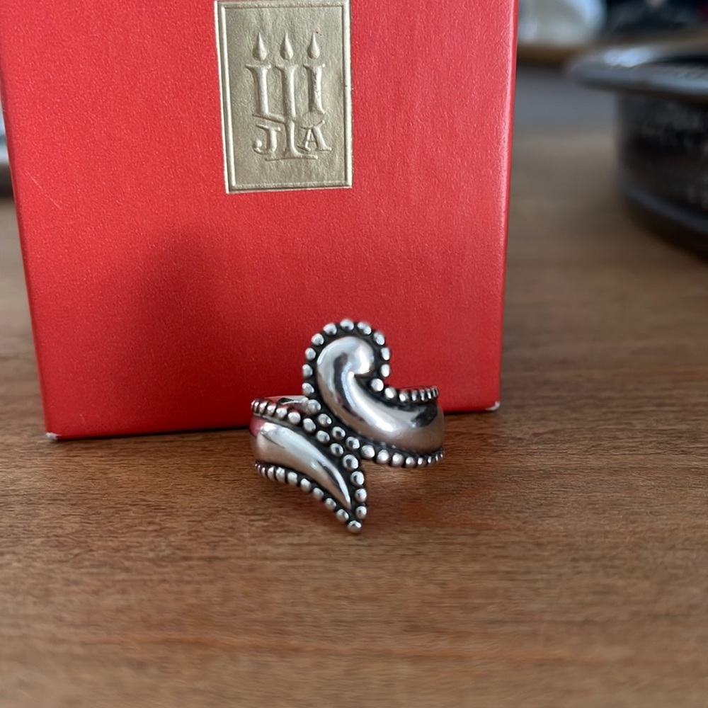 James Avery Silver Wrap Ring